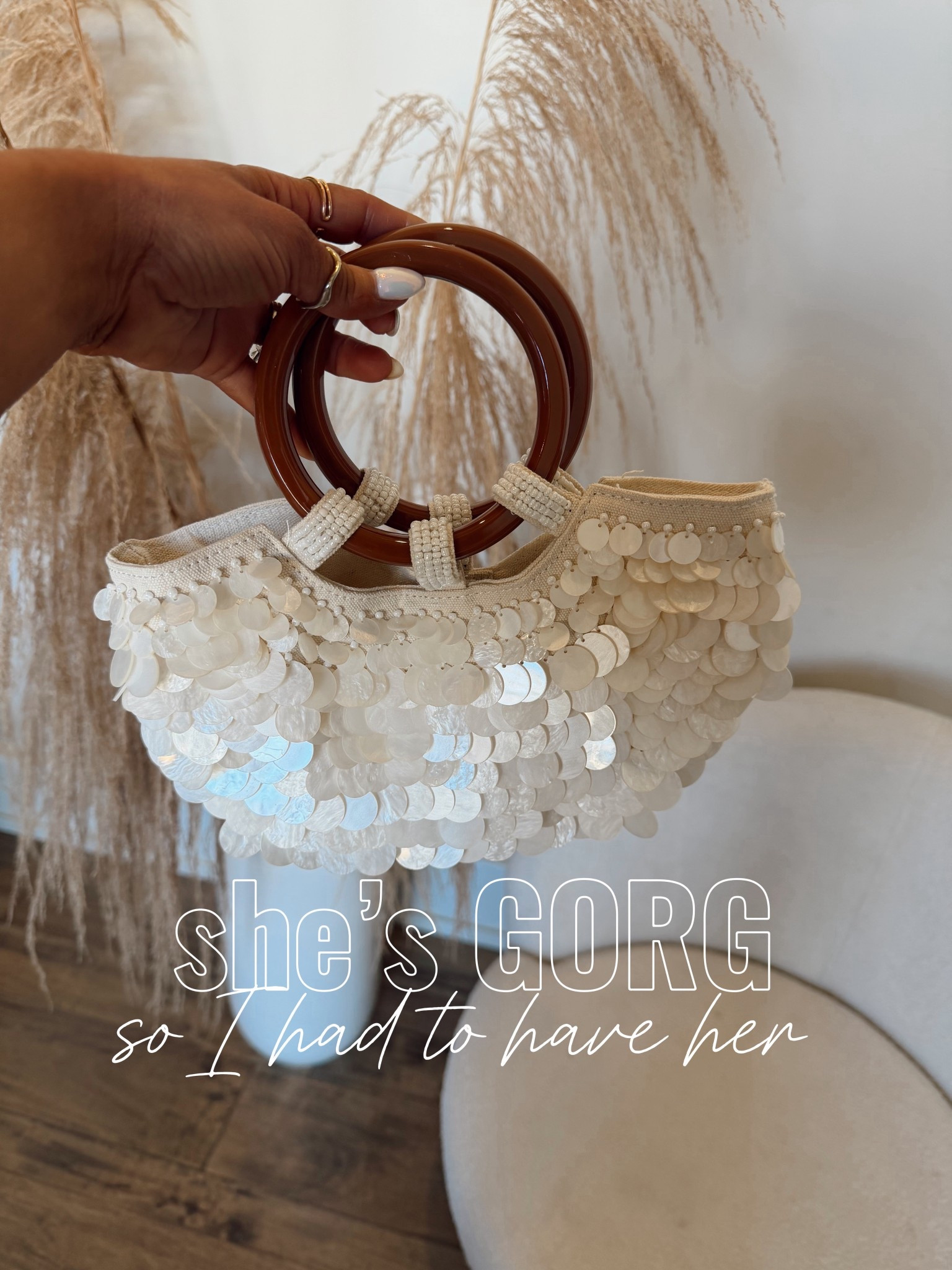 I love a fun luxe bag 😍👌🏼 use code cristina35 to save!!

#LTKootd #LTKgrwm #LTKmomlife