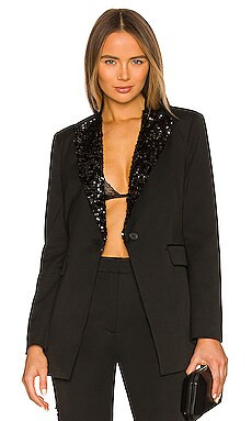 ALLSAINTS Sofia Blazer in Black from Revolve.com | Revolve Clothing (Global)