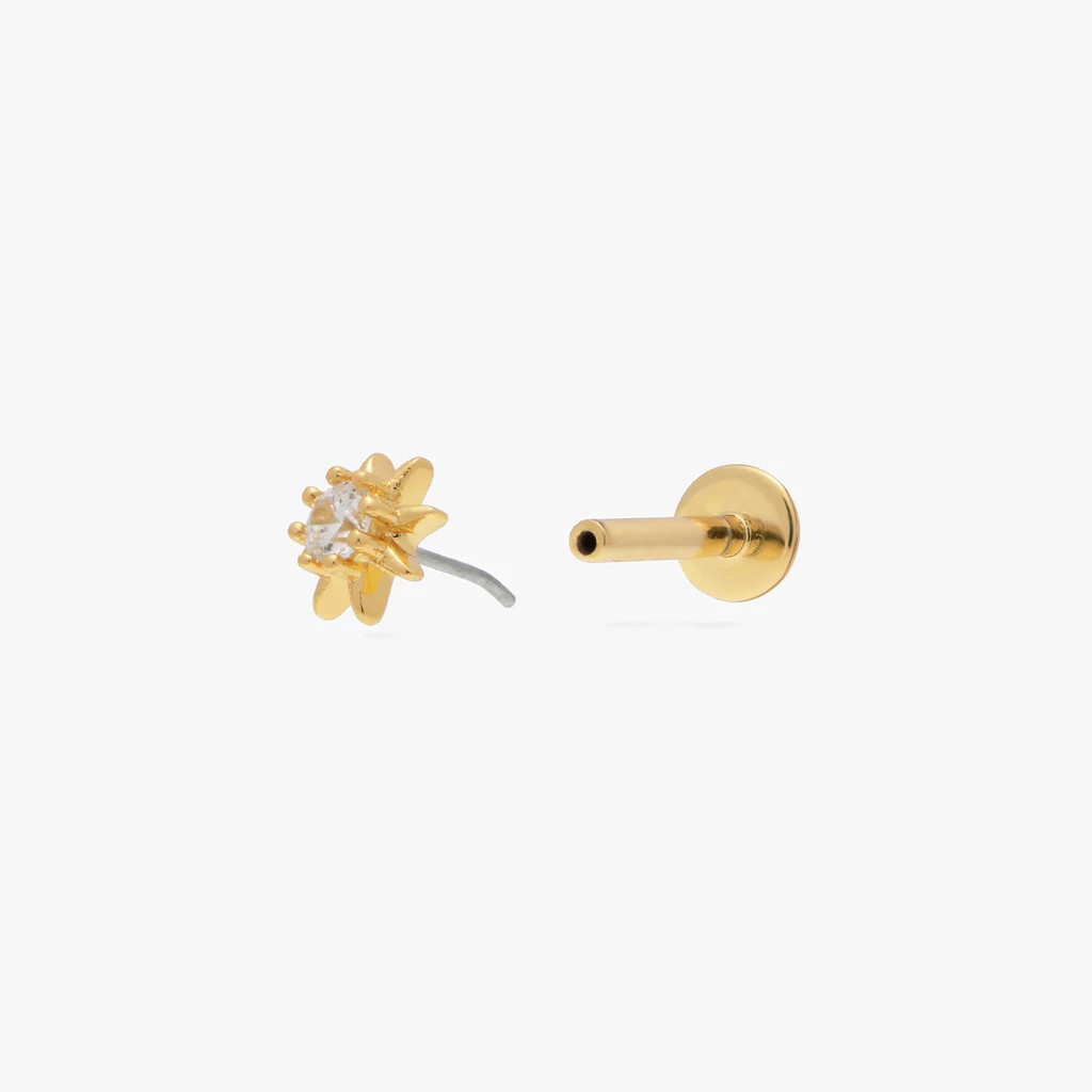 Starburst Flatback Stud | Studs