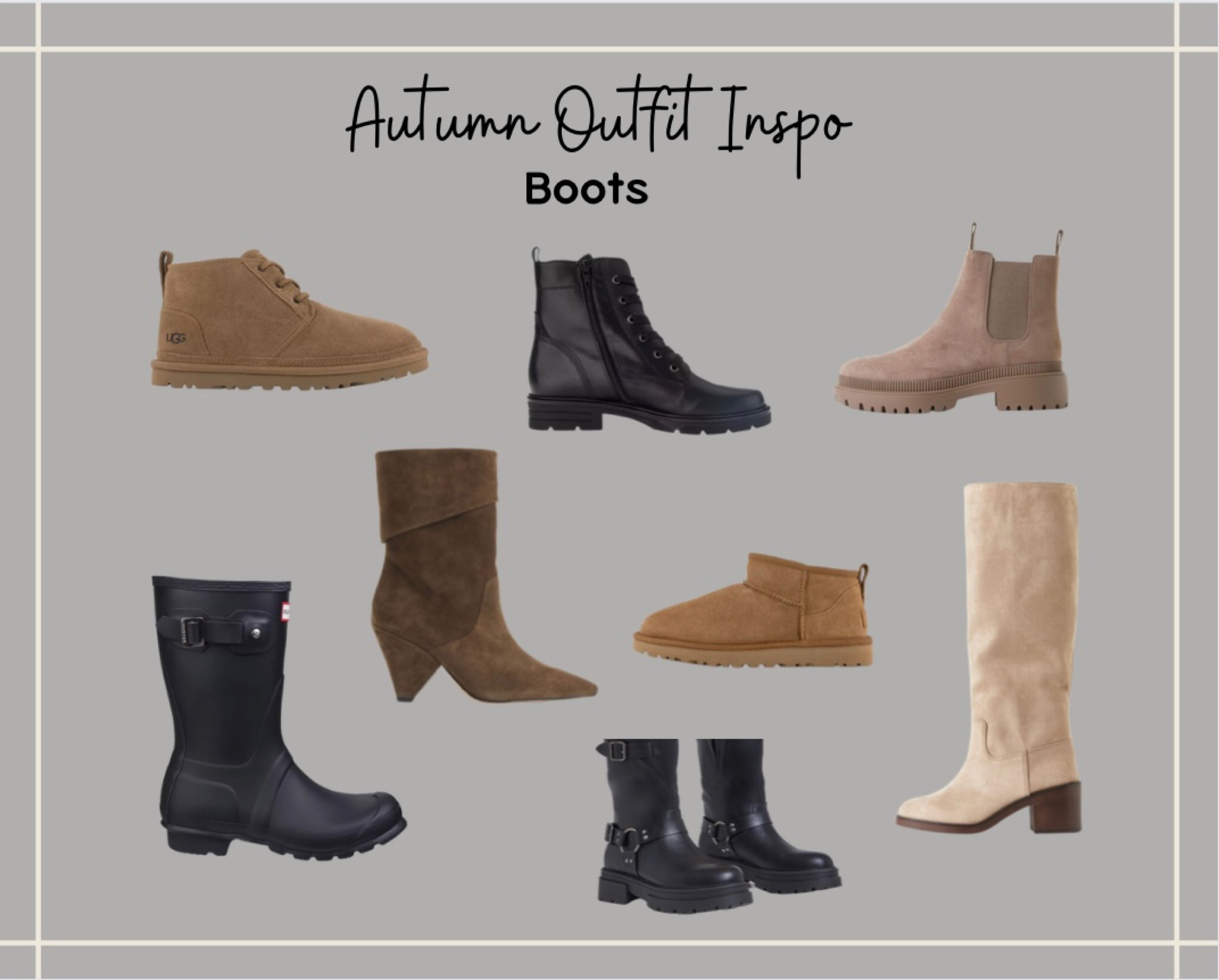 Autumn Outfit Inspo - Boots 

#LTKfindsunder100 #LTKstyletip #LTKSeasonal