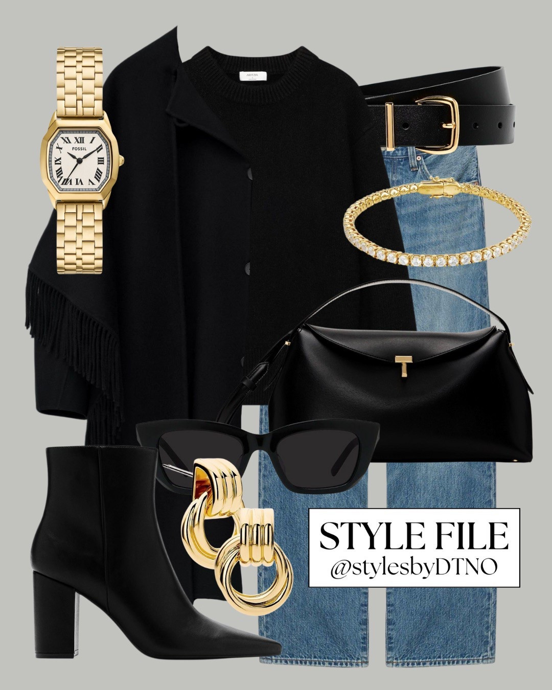 Styling a black shawl wool blend coat with a Aritzia oversized cashmere sweater, high rise baggy jeans, Mango pointed toe block heel ankle boots, and a Toteme t lock clutch bag (affordable alternatives are listed below)

Tags: Winter Outfit, Capsule Wardrobe 2026, OOTD, Minimalist Fashion, Elevated Chic, Outfit Ideas, Neutral Fashion, Quiet Luxury Style, Designer Bag, Wardrobe Essentials, Everyday Outfit, Effortless Style, Fashion Trends, 

#LTKootd #LTKSeasonal