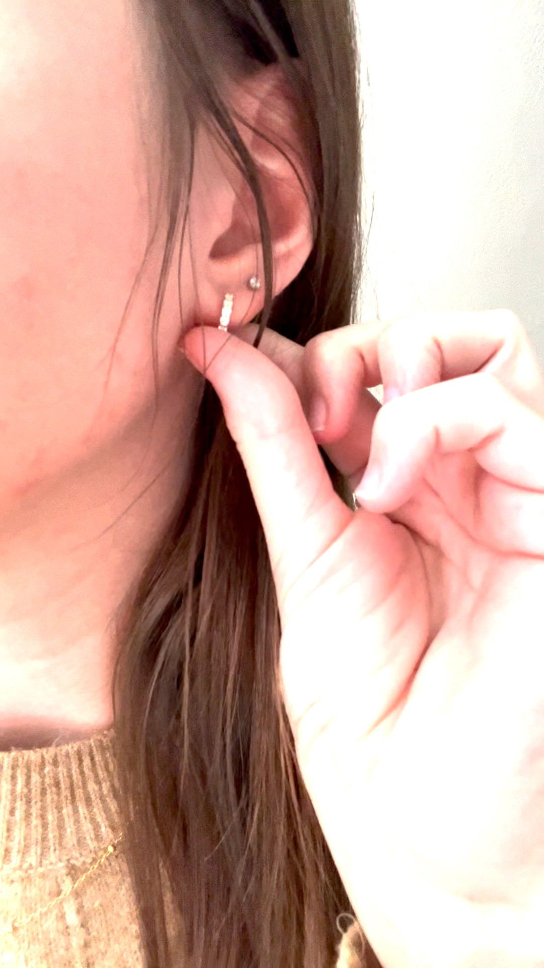 Ana Luisa | Earrings | Gifts for her | Valentines Day | Huggie Hoops Earrings | @analuisany #AnaLuisa, #AnaLuisaAmbassador #BestDeal 

 #LTKGiftGuide #LTKFindsUnder100 #LTKStyleTip