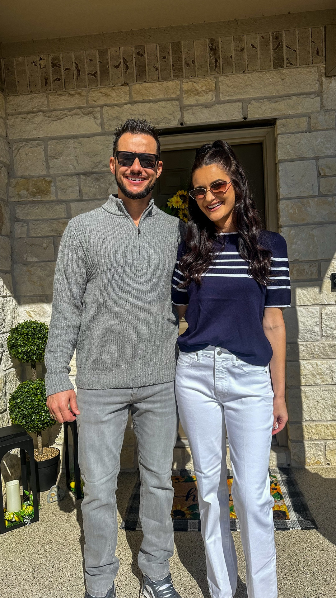 Spring called ☎️ we answered with a full wardrobe refresh from @liverpoolla 🌸
From effortless denim and lightweight layers for him to elevated everyday staples for her, these are the pieces we’re reaching for all season long. Think breathable fabrics, flattering fits, and outfits that work for everything from weekend coffee runs to date nights. Basically… spring style made easy for both of us.

#LTKMens #LTKootd #LTKWorkwear