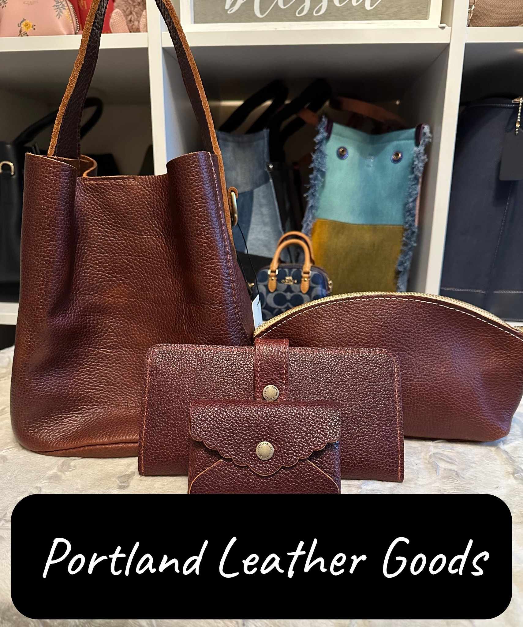 If you love leather bags and accessories, you need to try Portland Leather Goods! 