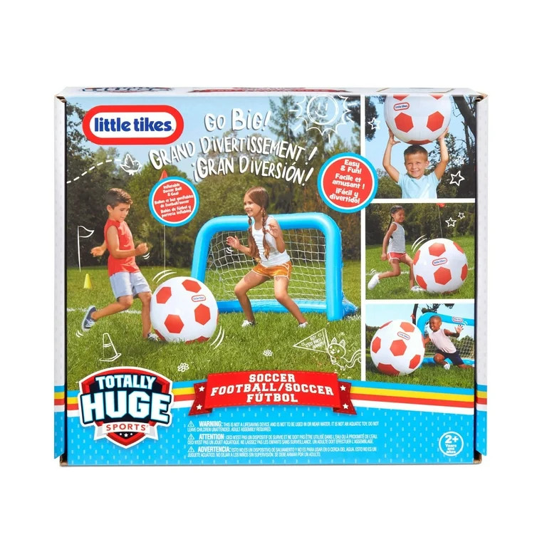Little Tikes Totally Huge Sports Soccer for Kids 2+ | Walmart (US)