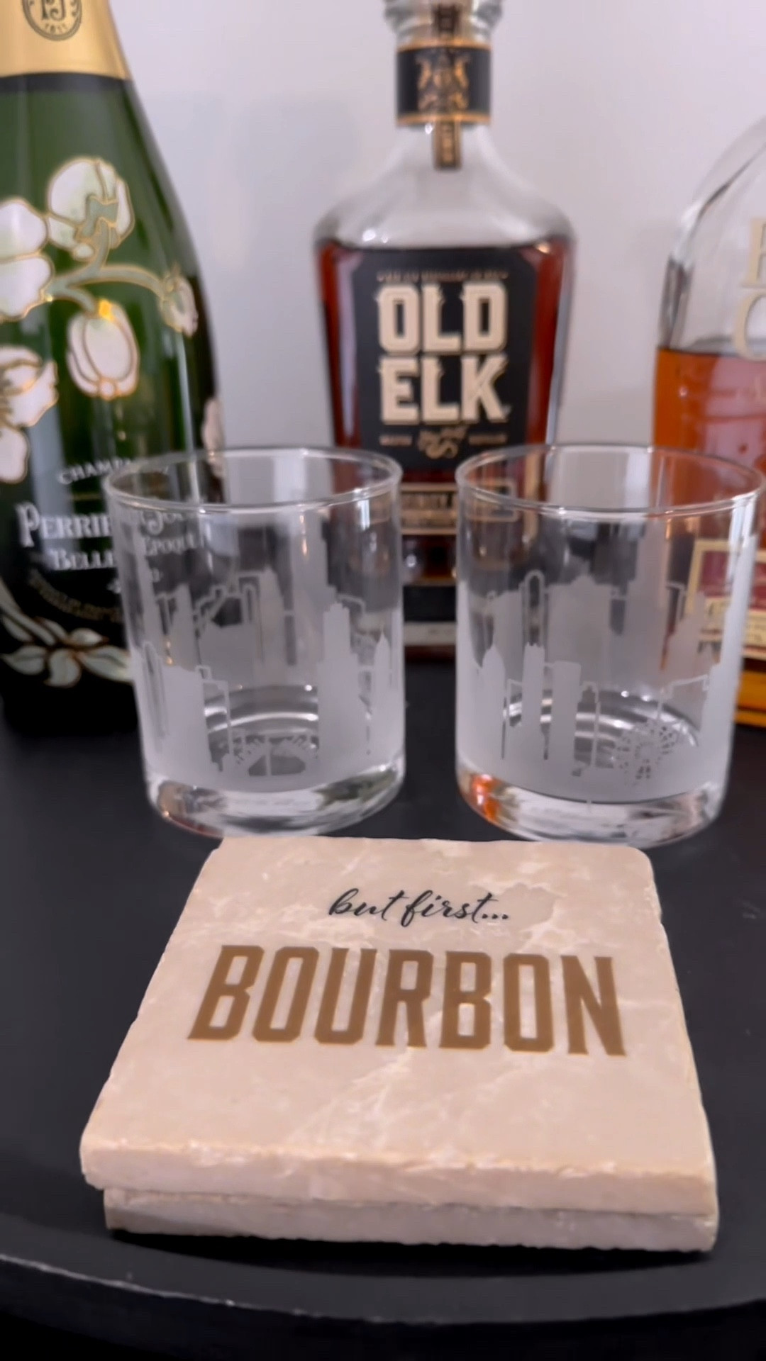 Looking for a hostess gift? I am a Chicagoan through & through so these etched glasses always spark joy. Bonus: you can do any skyline so they are a pretty perfect little gift. 💫

#LTKFindsUnder50 #LTKGiftGuide #LTKHome