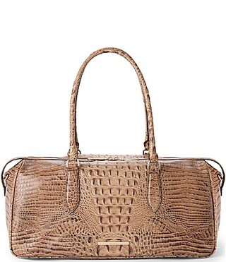 BRAHMIN Myla Alden Road Myla Travel Satchel Bag - Toffee | Dillard's