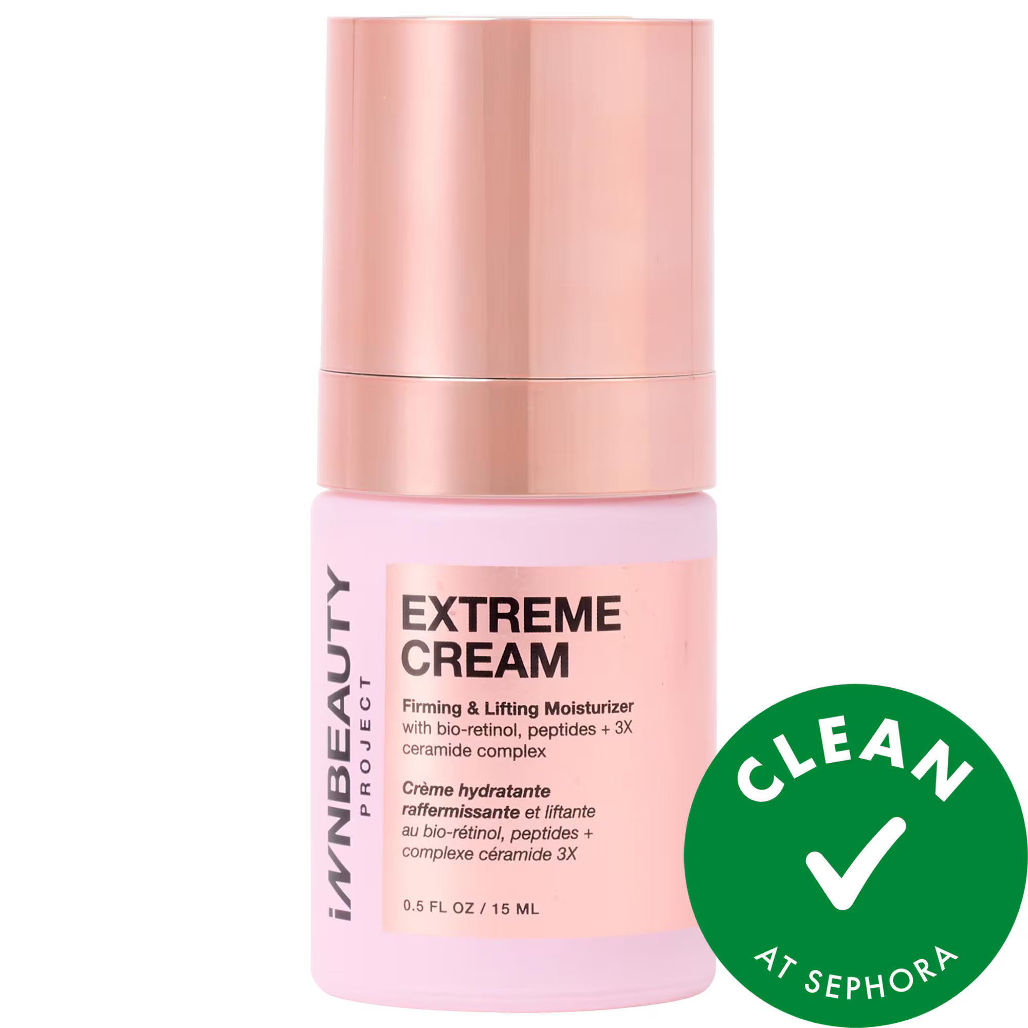 INNBEAUTY PROJECT Mini Extreme Cream Anti-Aging, Firming, & Lifting Refillable Moisturizer 0.5 oz / 15 ml | Sephora (US)