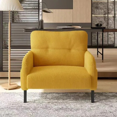 Upholstered Armchair | Wayfair North America
