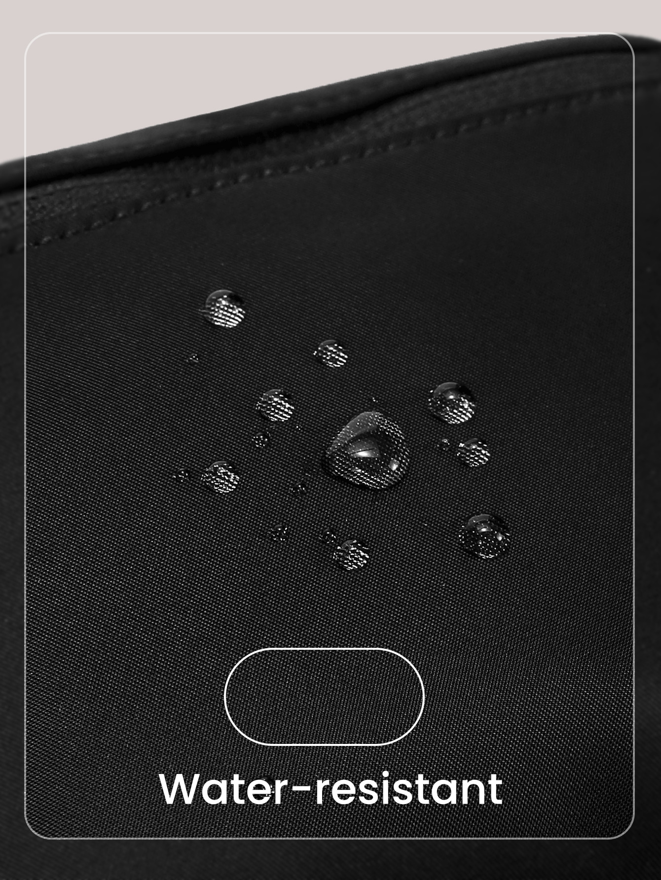 GLOWMODE Tiny Titan Water-Resistant Belt Bag | SHEIN