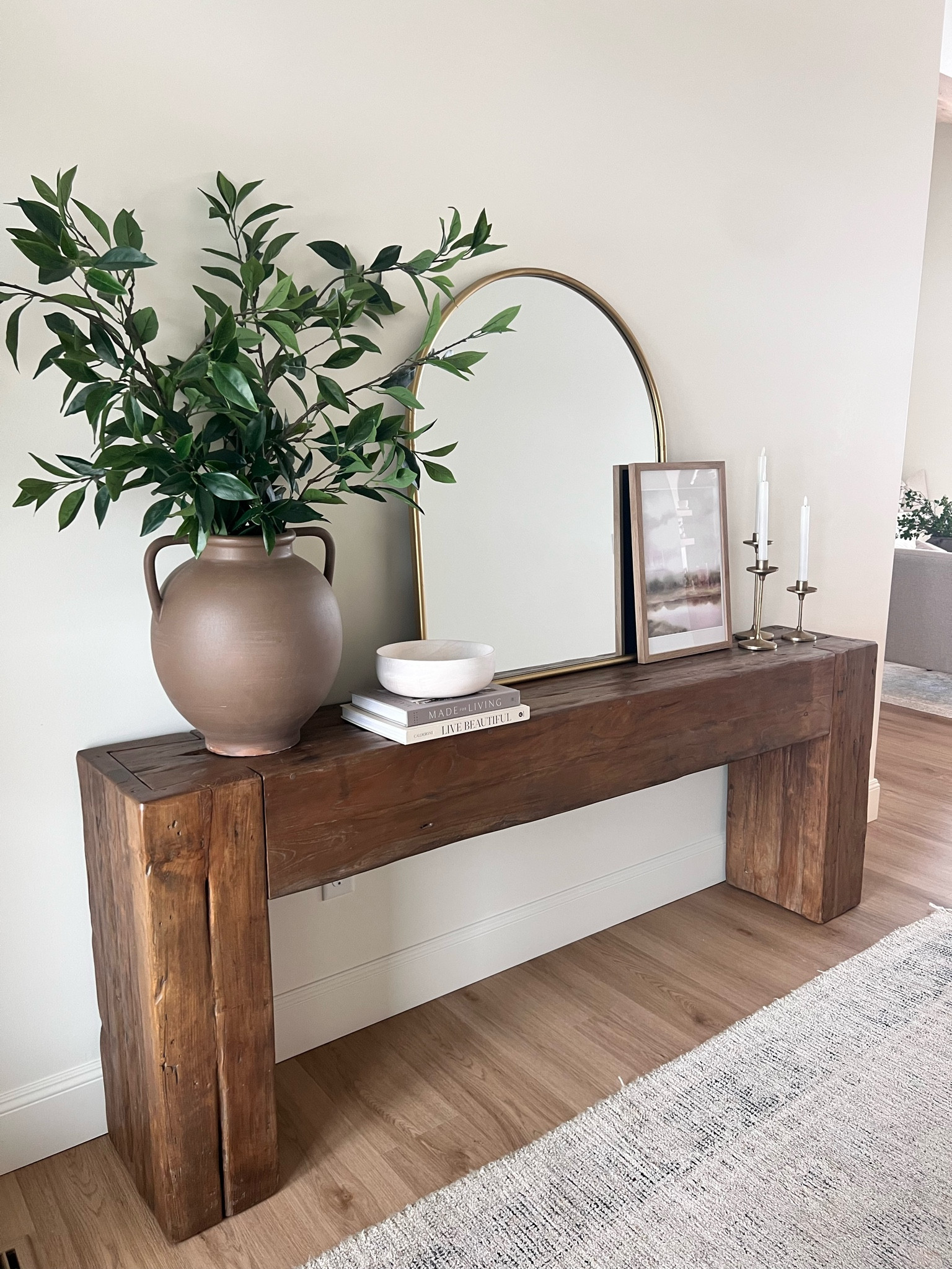Entry Table Styling! 

#LTKstyletip #LTKSeasonal #LTKhome