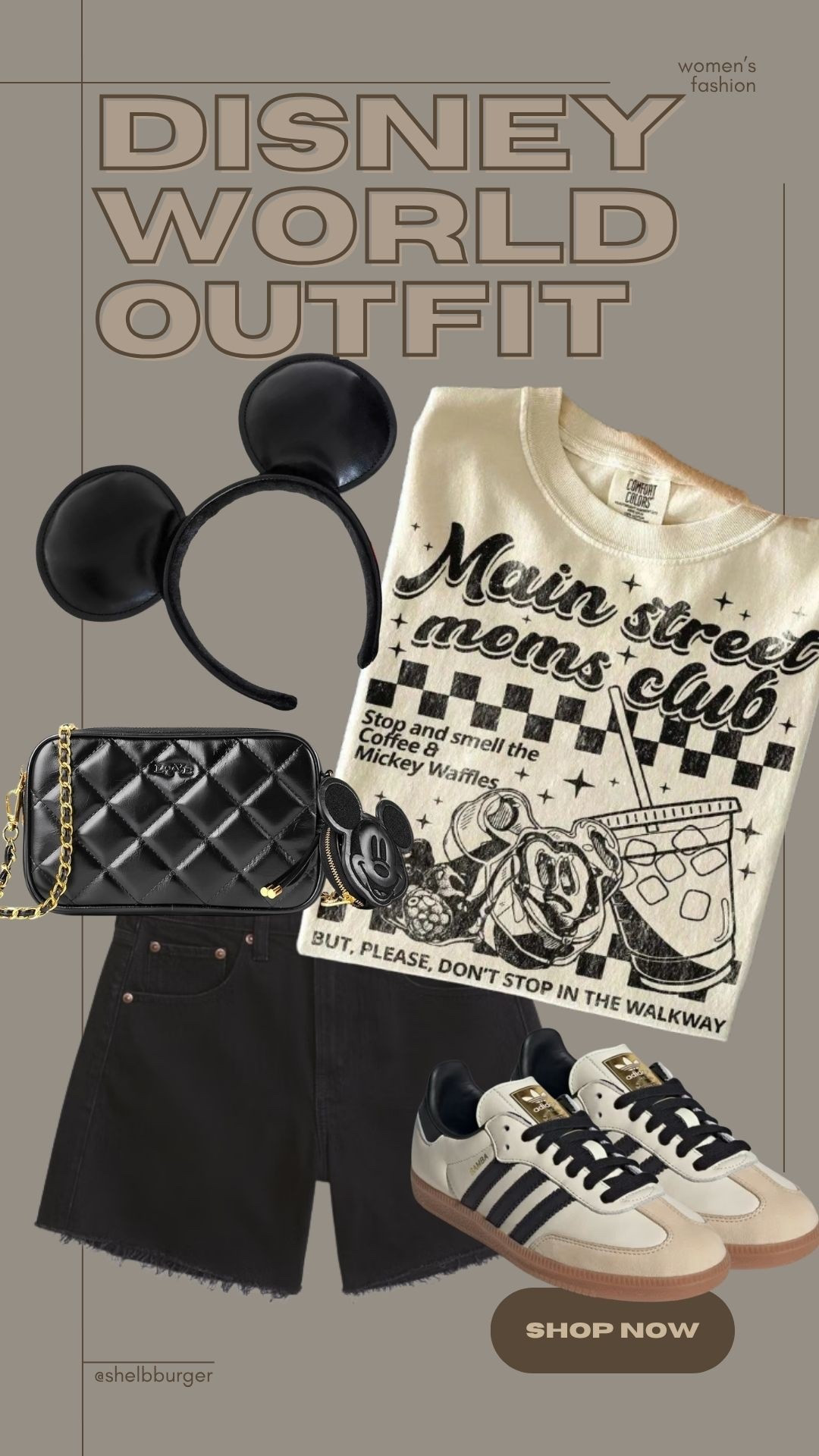 Disney World vacation outfit for moms Main street moms club
Cool mom outfit

#LTKSaleAlert #LTKTravel #LTKmomlife