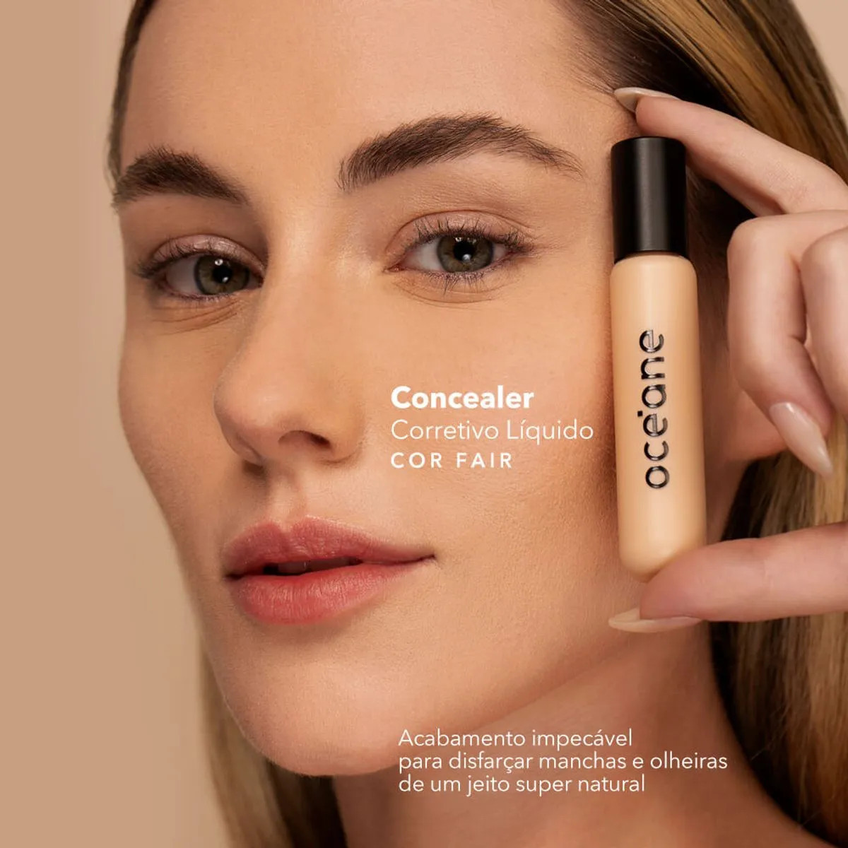 Corretivo Líquido Claro Concealer Fair 15g | Océane Edition - Maquiagens e cosméticos Océane:... | Oceane (BR)