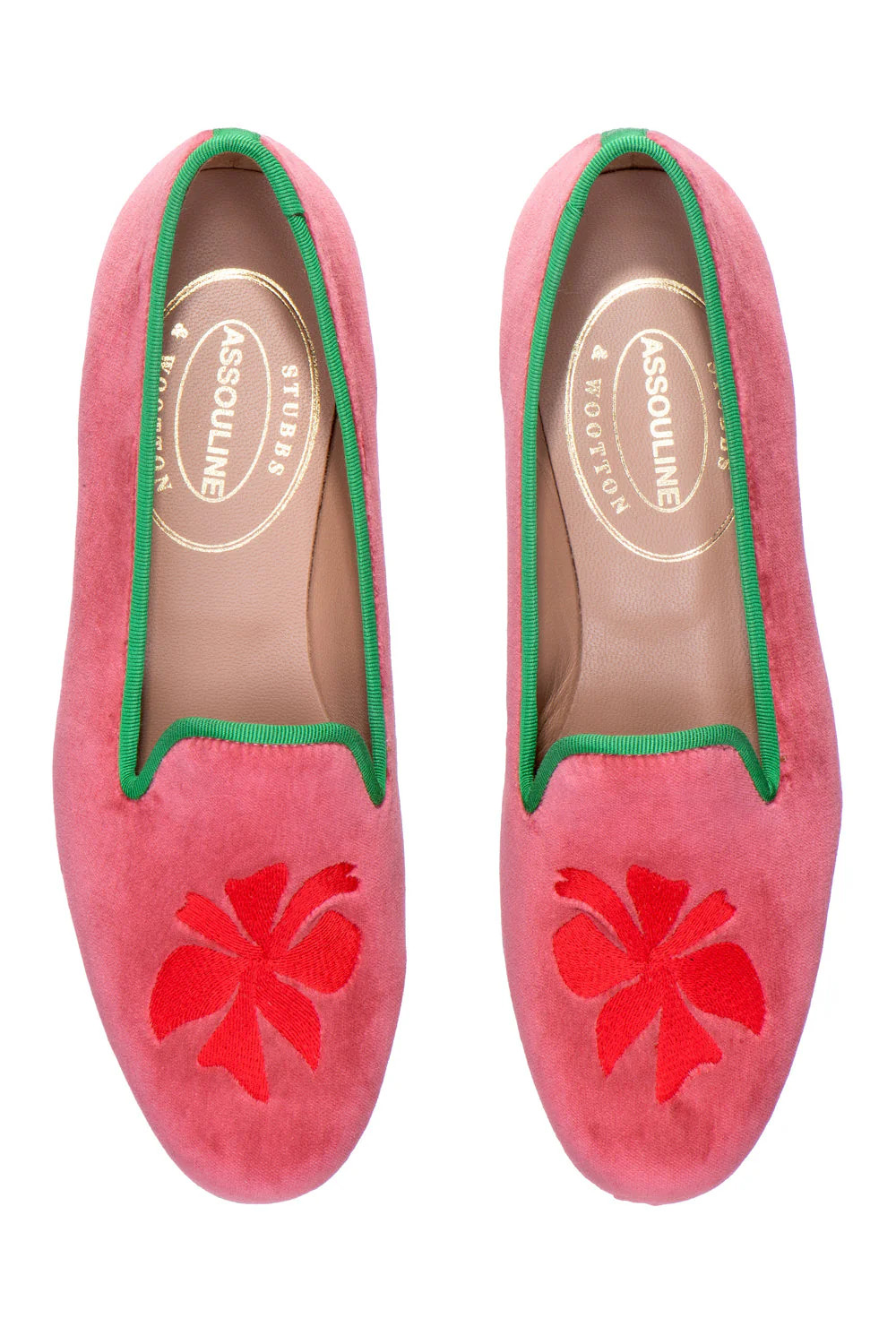 Assouline Palm Beach Slipper in Pink | Over The Moon