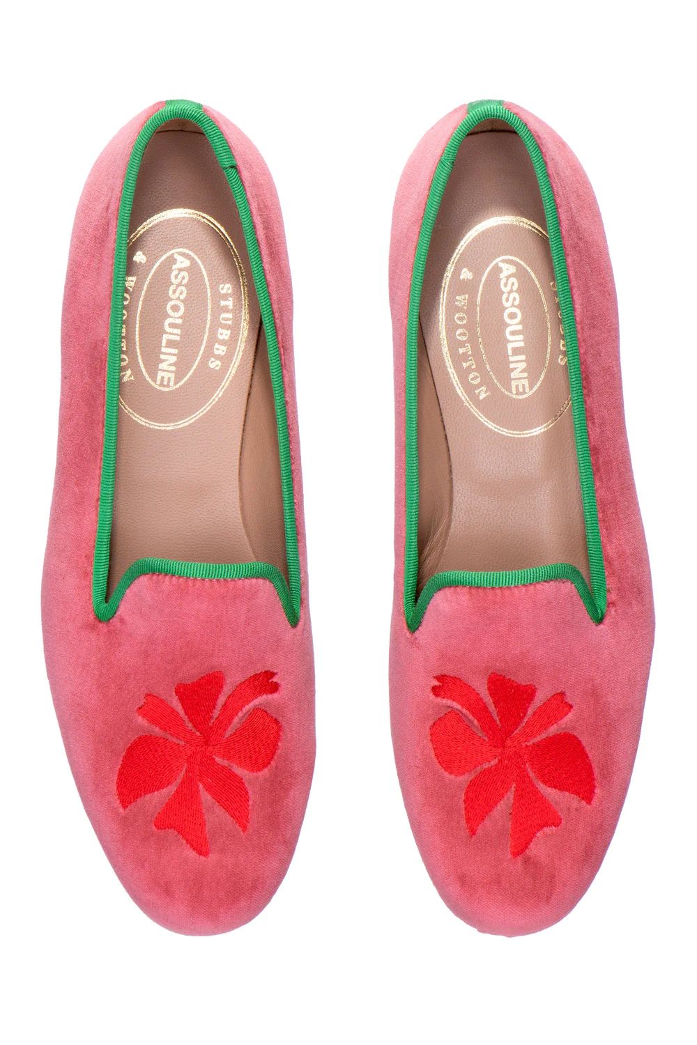 Assouline Palm Beach Slipper in Pink | Over The Moon