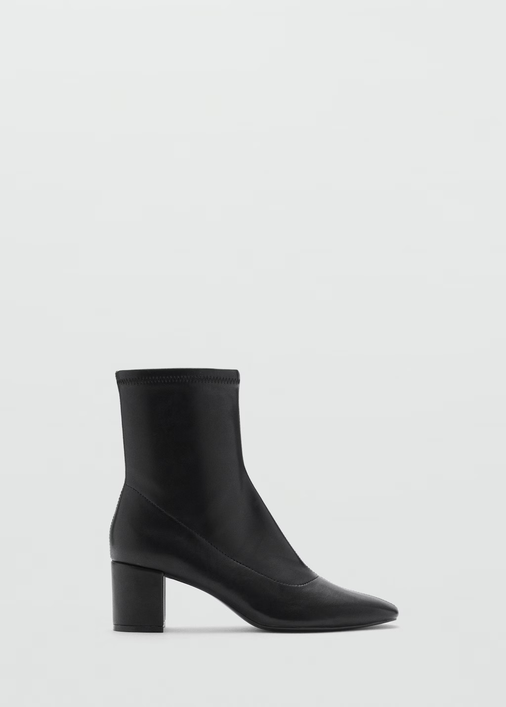 Block-heel ankle boots | MANGO (UK)