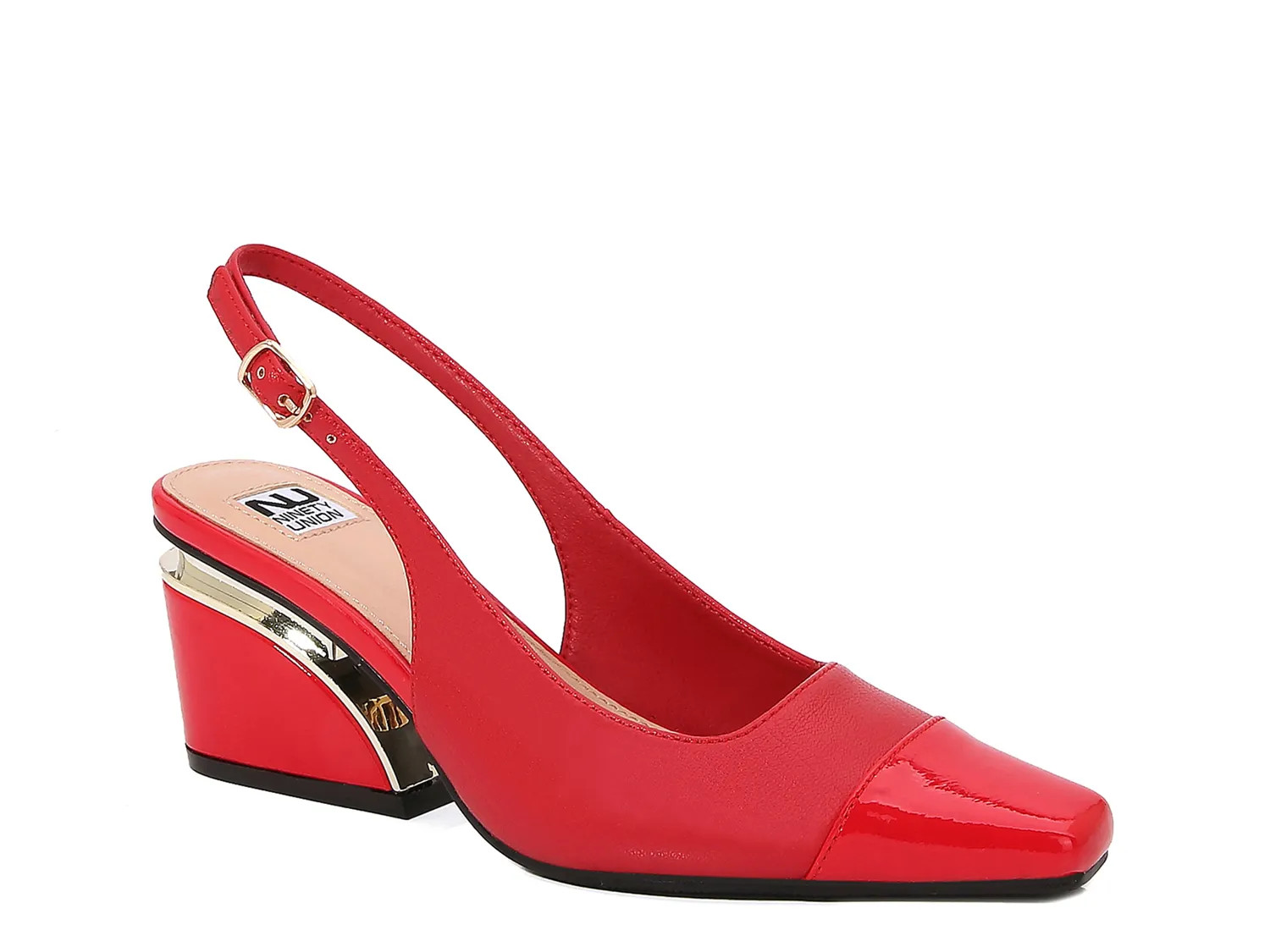 Ninety Union Hazel Pump | Women's | Red | Size 5 | Pumps | Slingback | DSW