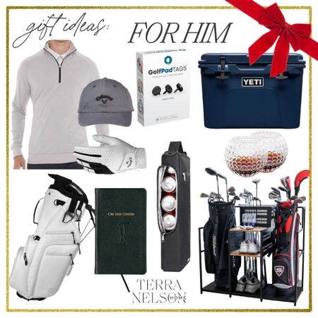 Gifts guide for him / golf gifts / gifts for dad / gifts for golfer / sports gifts / gifts for husband

#LTKGiftGuide #LTKHoliday #LTKmens