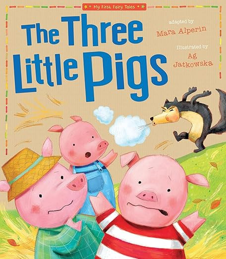 Three Little Pigs (My First Fairy Tales) | Amazon (US)