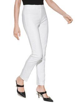 Outlet WHBM Solid Slim Ankle Pants | White House Black Market