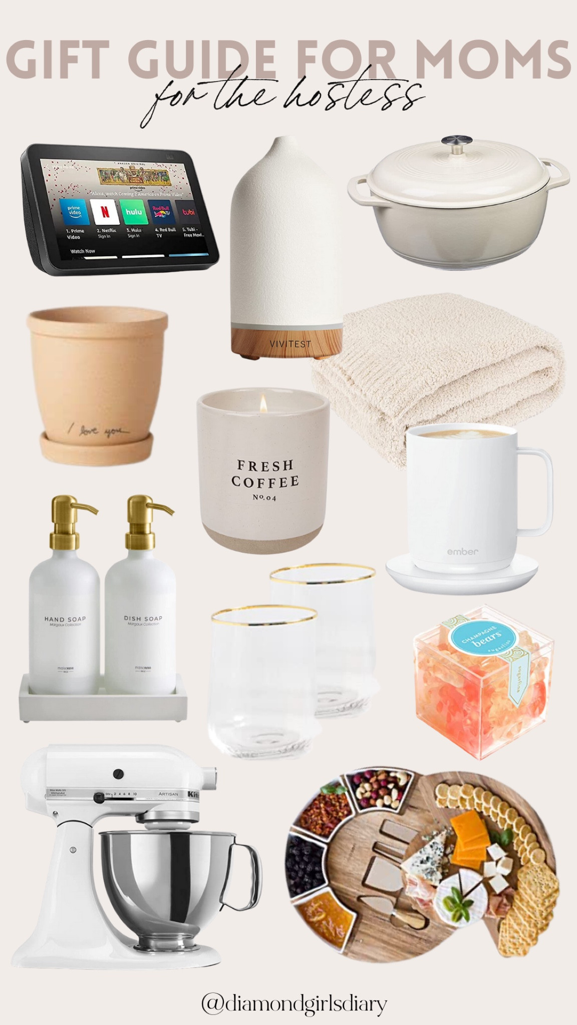 Mothers Day Gift | Gift Guide for Moms | Gift Guide for Mothers | Mothers Day Gift Guide | Hostess Gifts | Hostess Gift Guide

#LTKhome #LTKunder100 #LTKstyletip