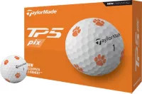 TaylorMade 2024 TP5 pix 3.0 Clemson Golf Balls | DICK'S Sporting Goods