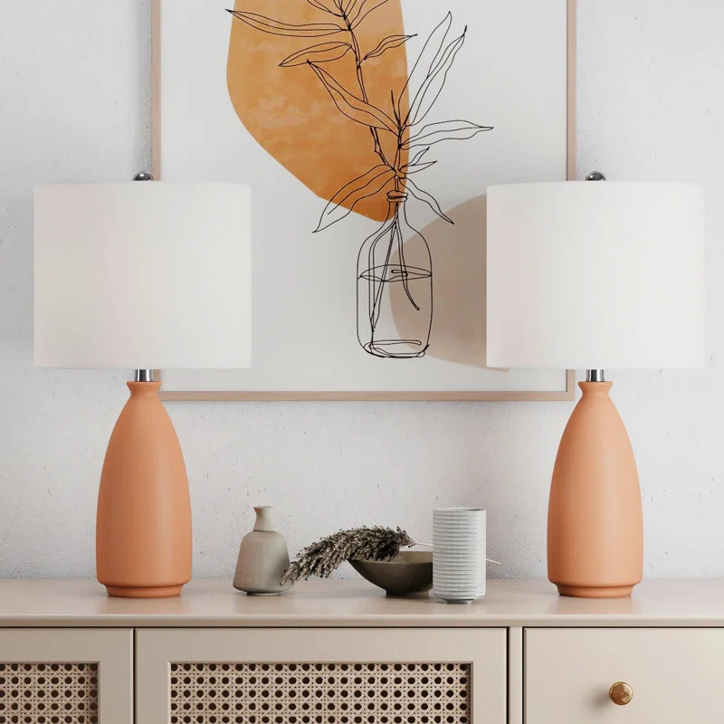 Mistana™ Arcola Ceramic Table Lamp & Reviews | Wayfair | Wayfair North America