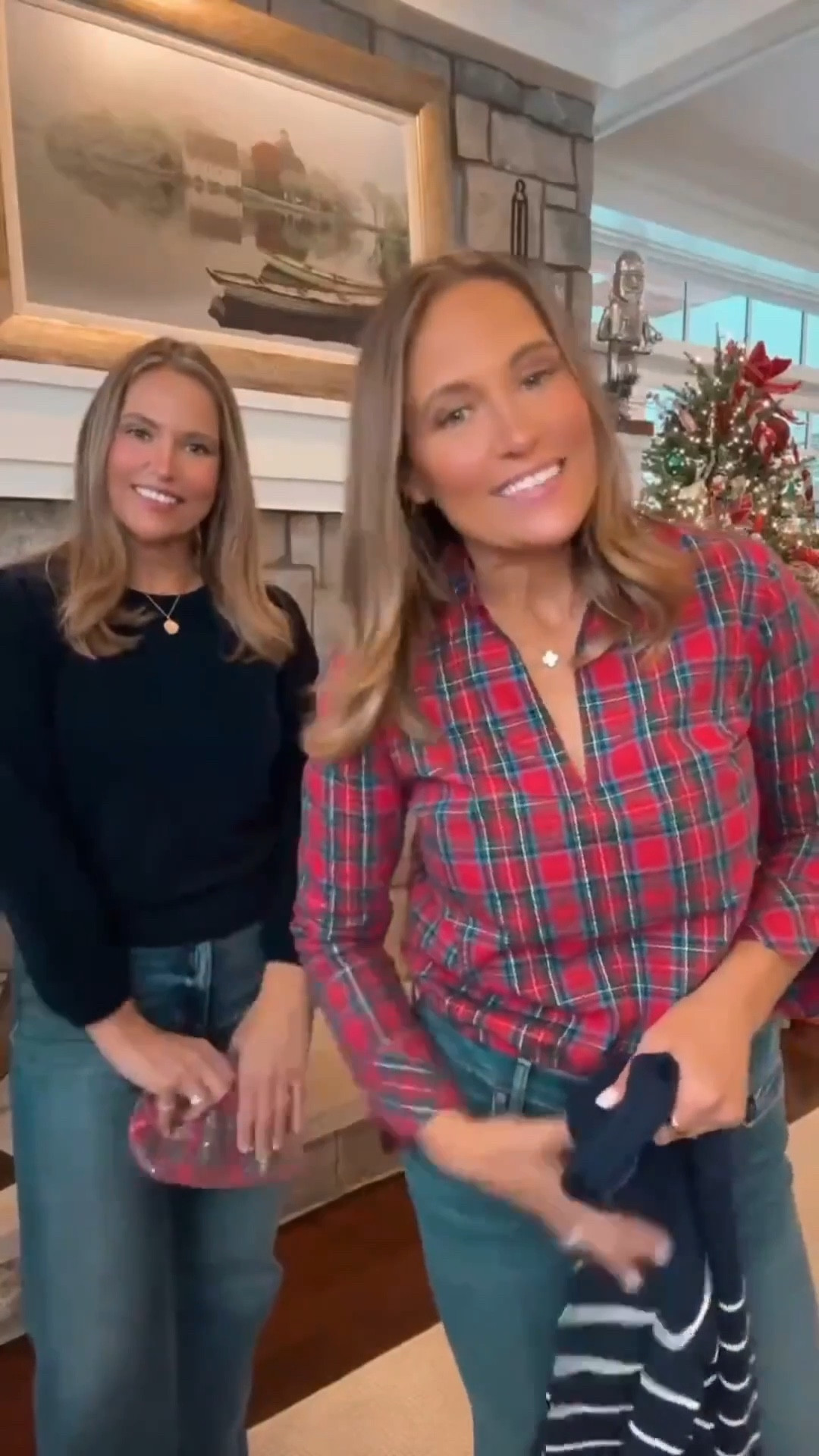 We love this striped sweater from vineyard vines! It’s a roll neck sweater and those never go out of style! You’ll be able to wear this sweater all year long because of how quality the material is! 

#LTKOver40 #LTKSeasonal #LTKHoliday