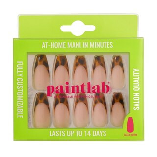 PaintLab Press-On Nails, Tortoise Chic | CVS | CVS Health