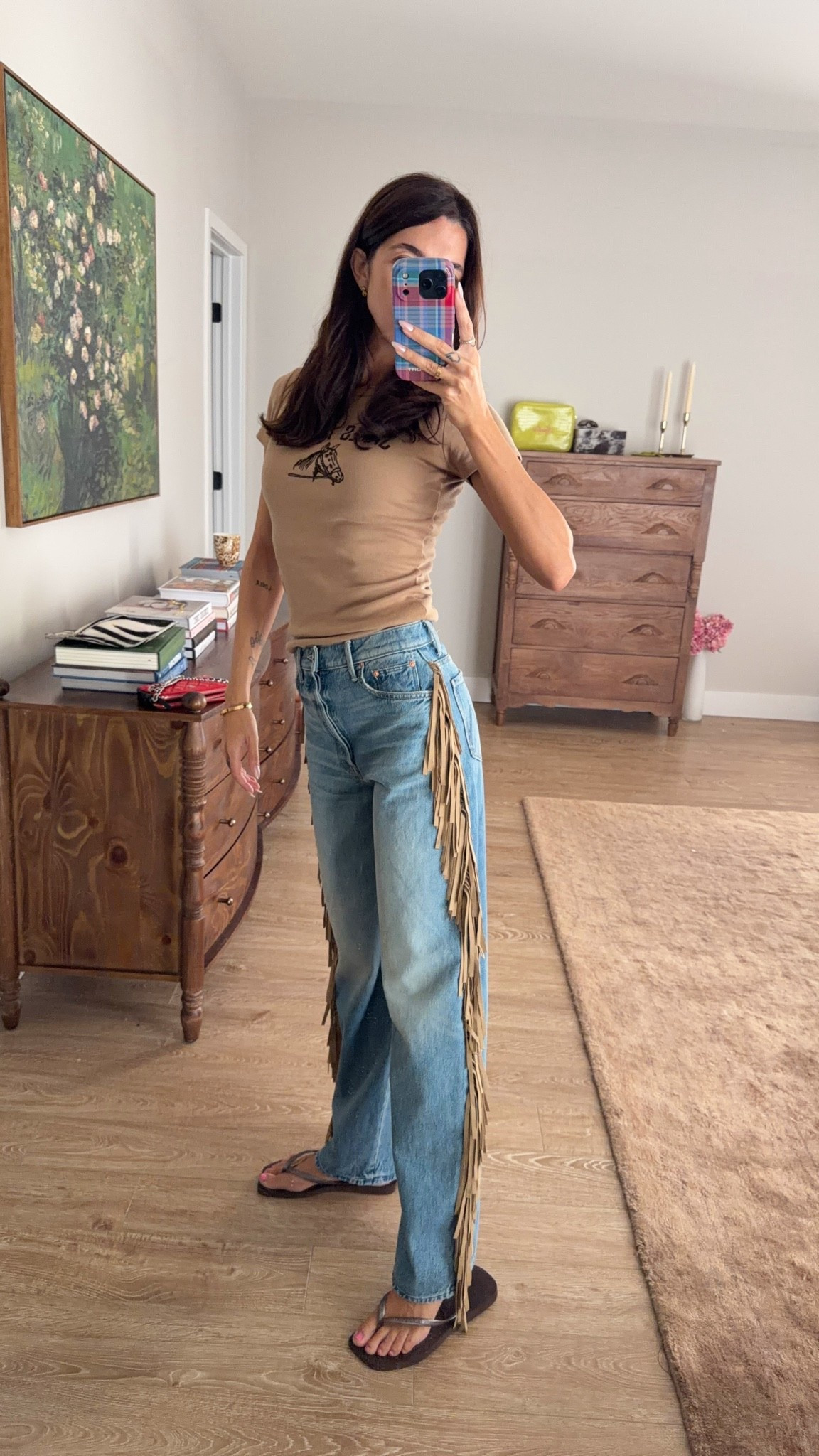 Coolest jeans for fall outfits! Got my true size 24!

#LTKootd #LTKgrwm #LTKSeasonal
