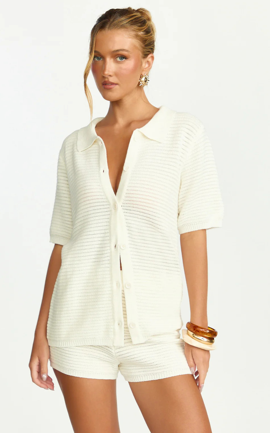 Vivi Two Piece Top and Shorts Set | Showpo (US, UK & Europe)