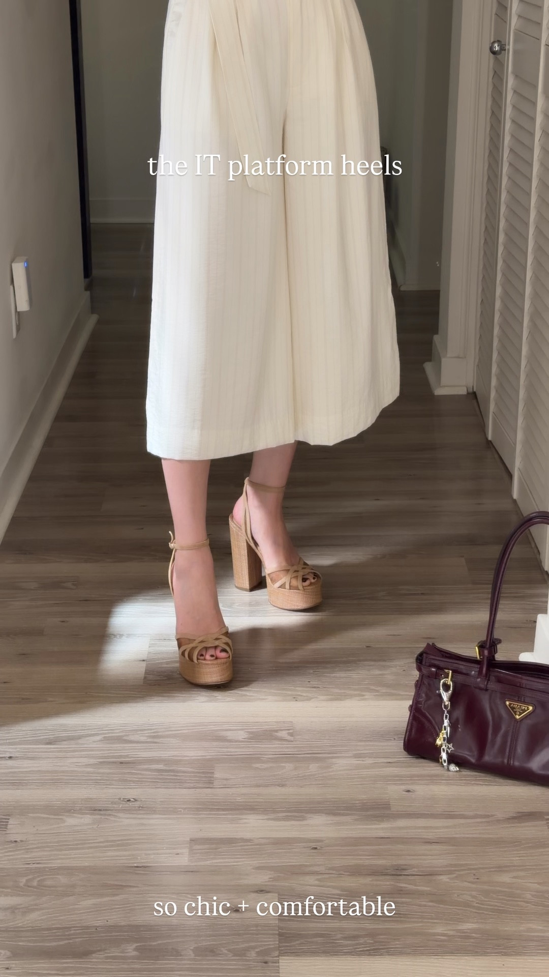 The IT spring shoe ✨ The only spring heel you need. These platform heels are chic and comfortable. It sold out everywhere but I found it in stock for you. 

Platform heels, platform sandals, spring outfit, ootd, The Stylizt 



#LTKdayinmylife #LTKSeasonal #LTKootd