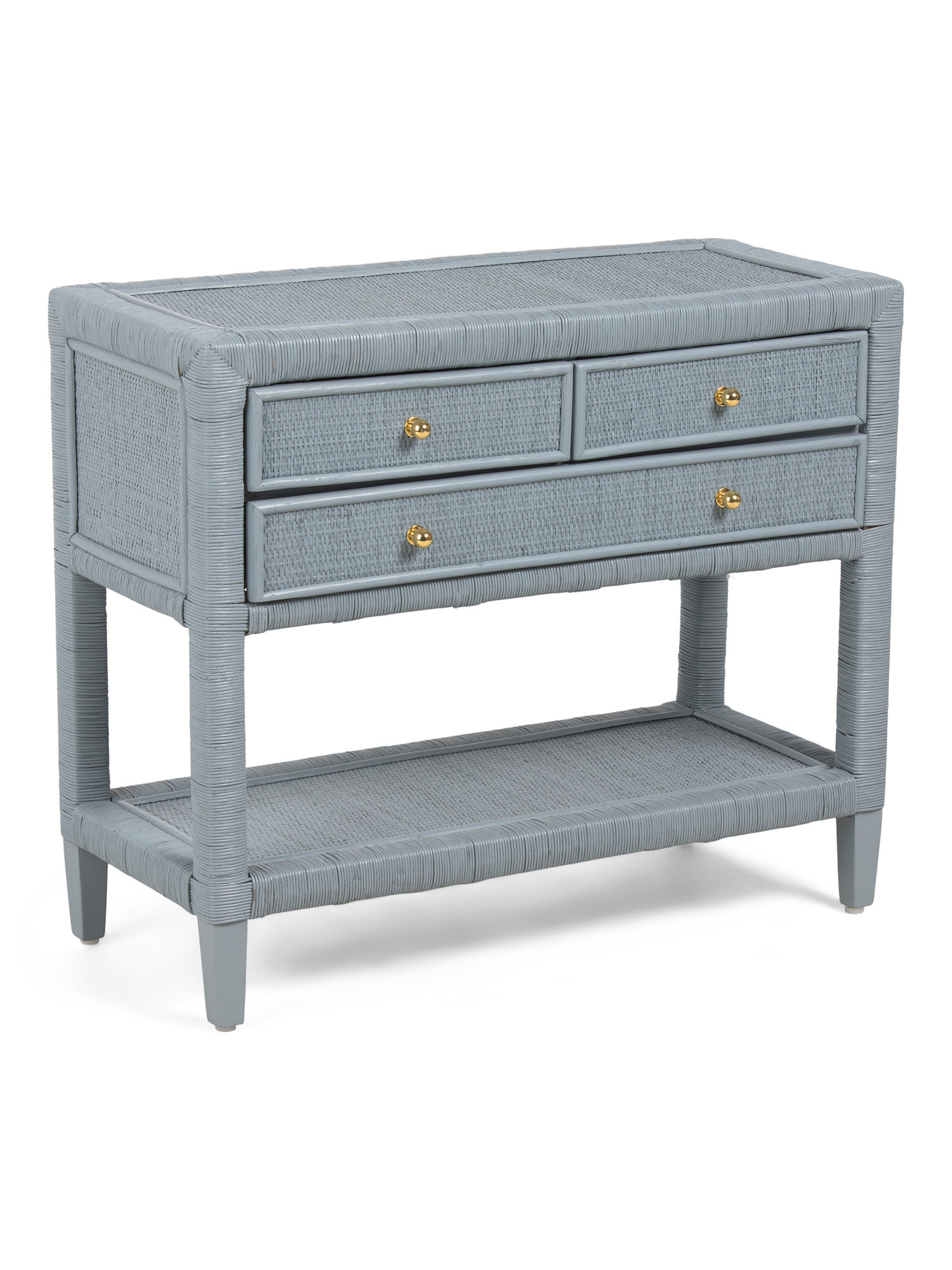 32x27x14 Miridel 3 Drawer Console Table | TJ Maxx