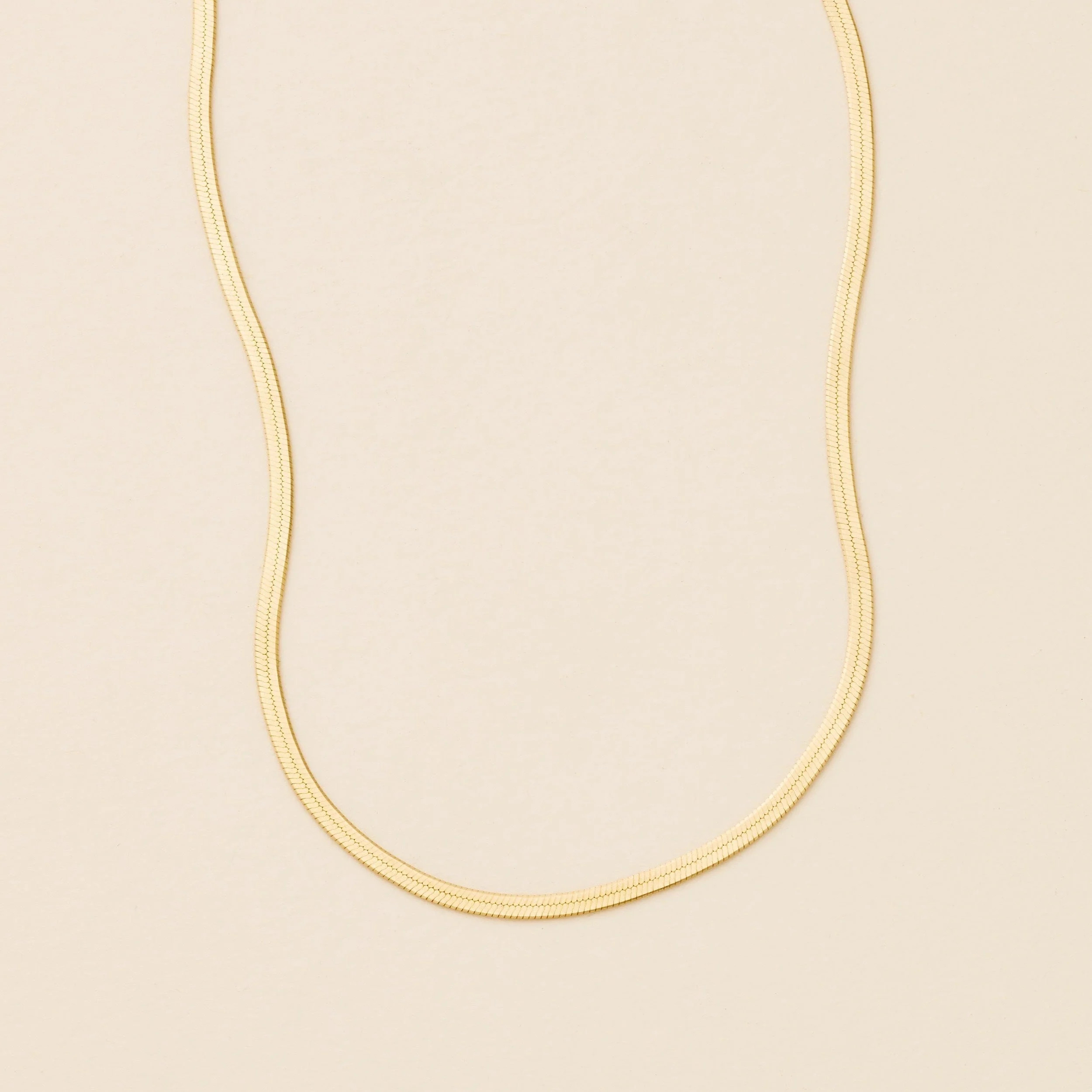 Hera Chain Necklace - 1.9mm & 3mm | Made by Mary (US)