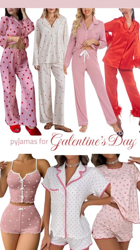 Valentine’s Day pj sets! Would be so perfect for galentine’s too

Amazon finds, Amazon valentine, Amazon galentine, Amazon pjs, Amazon fashion

#LTKfindsunder50 #LTKfindsunder100 #LTKMostLoved