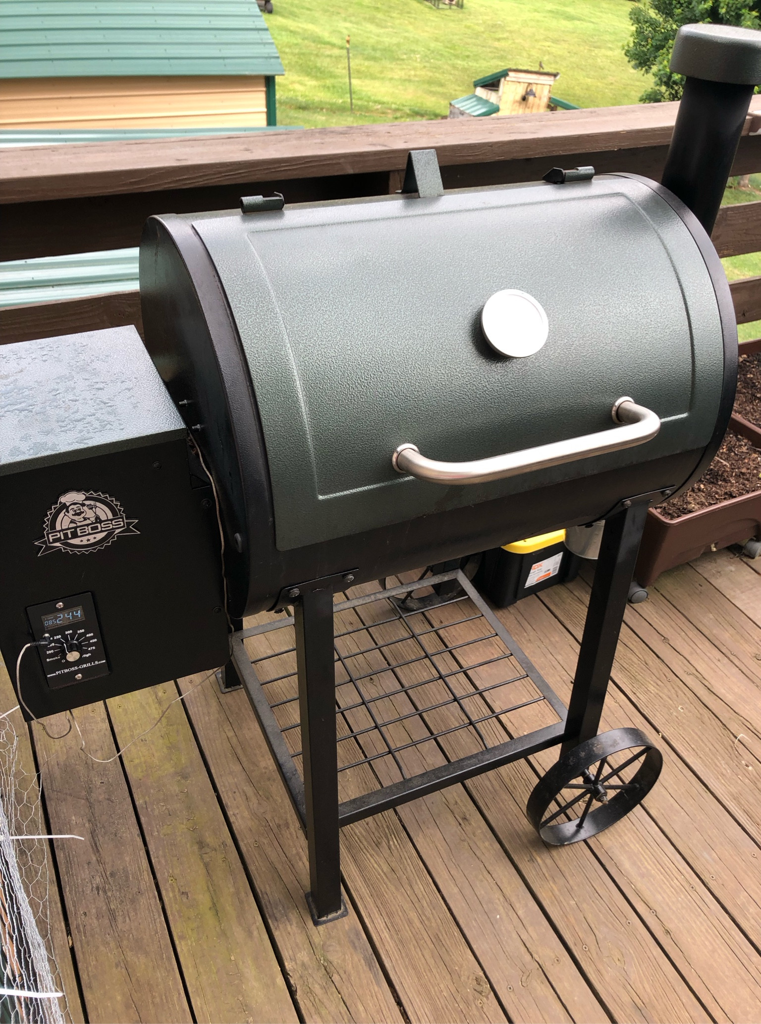 The smoker we use every weekend! We are making Alabama white sauce chicken on it for the 4th of July 🇺🇸

#LTKhome #LTKSeasonal #LTKFind