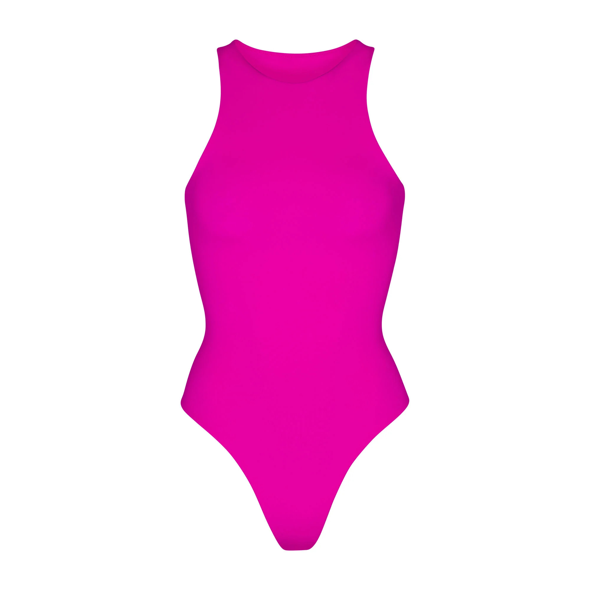 FITS EVERYBODY HIGH NECK BODYSUIT | SKIMS (US)