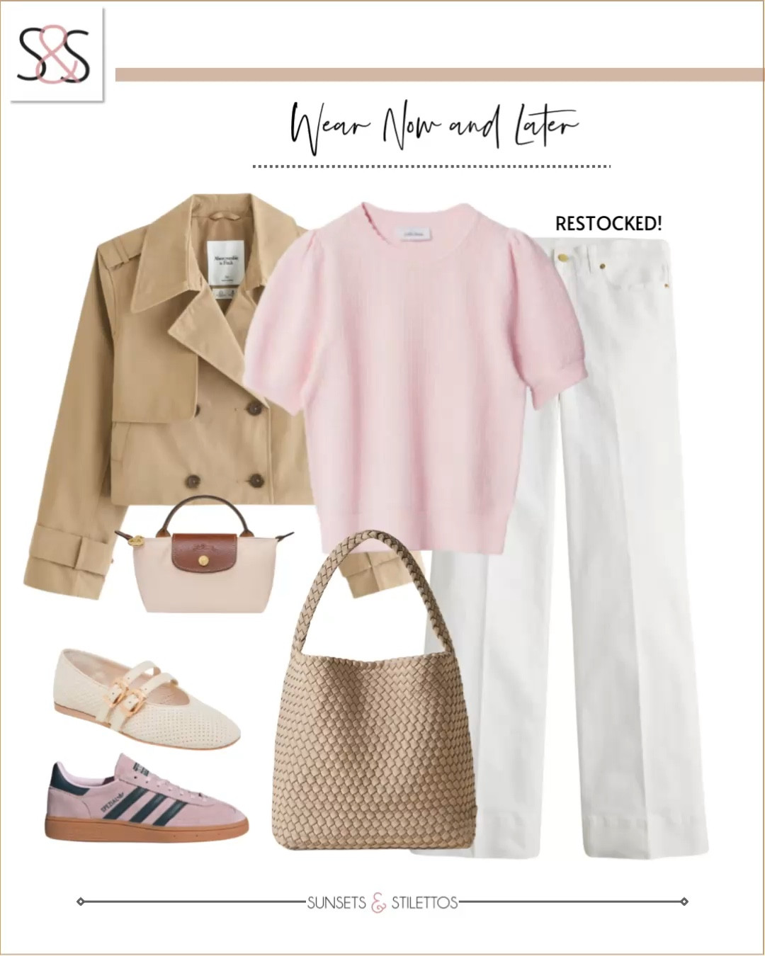 ✨ The perfect pop of pink for your Valentine’s Day dinner outfit! This sweater tee looks amazing with white wide leg jeans and flats or adidas sneakers!

Sunsets and Stilettos, date night, spring jacket

#LTKSeasonal #LTKStyleTip #LTKOver40