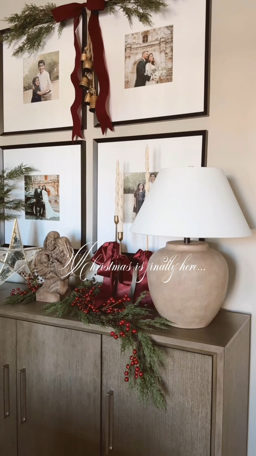 Christmas 2025 🌲 #christmas #christmasdecor #christmastree 

#LTKSeasonal #LTKHoliday #LTKHome