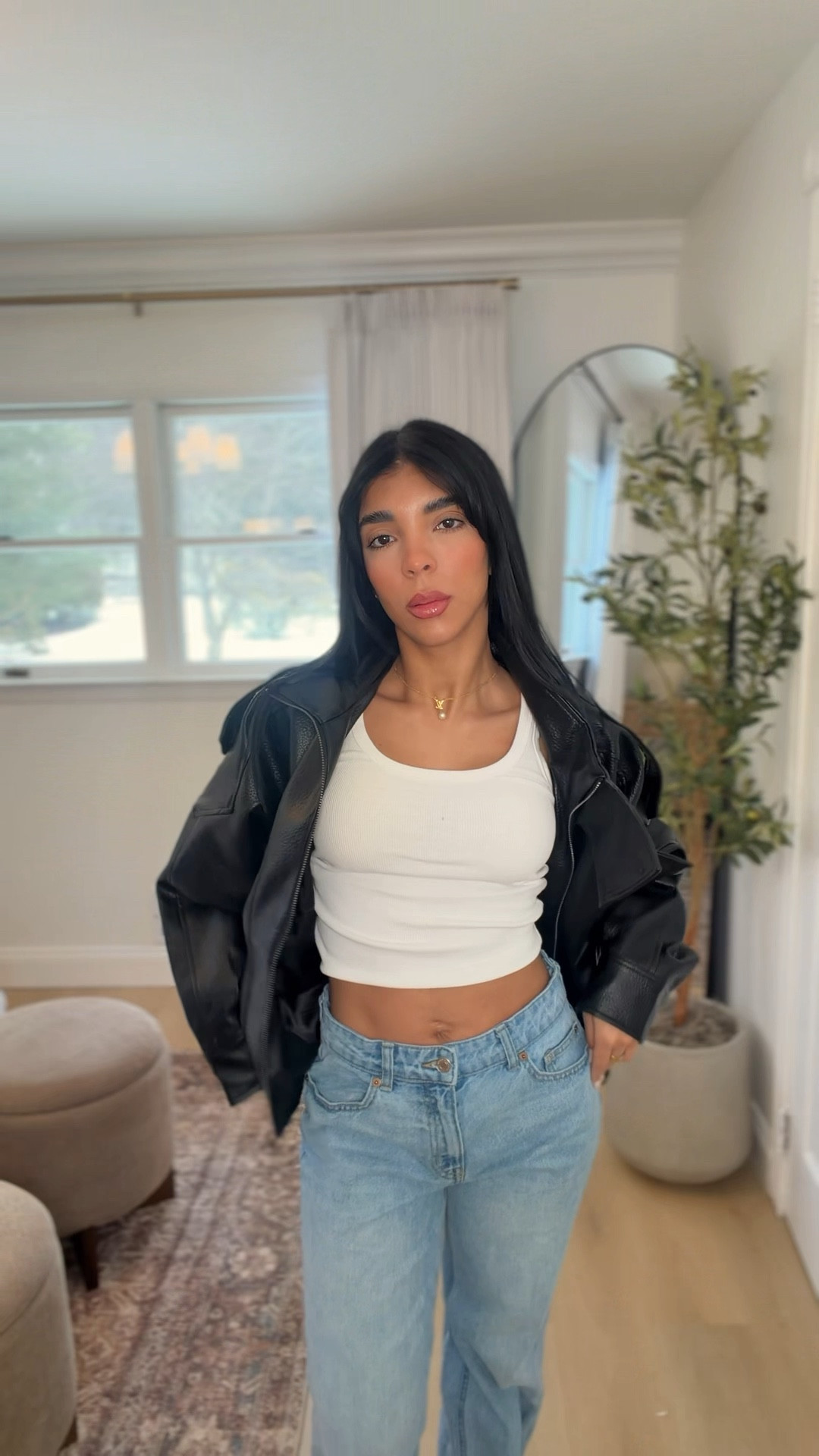 The perfect layers for in-between weather 🤍easy to style & wear on repeat.
Wearing size Xs|S

#LTKSpringSale #LTKootd #LTKSeasonal