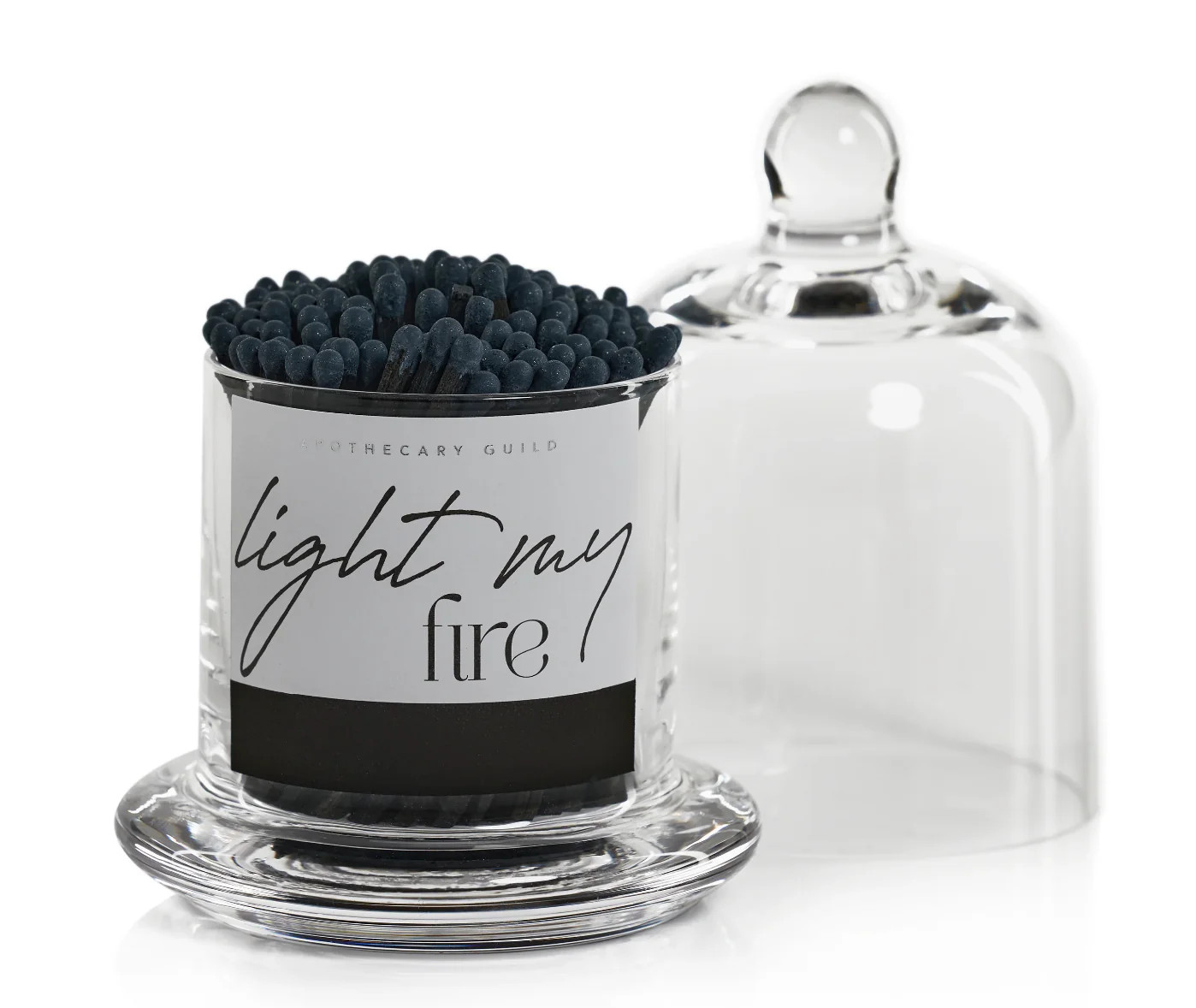 Navy Light My Fire Match Holder | House of Blum
