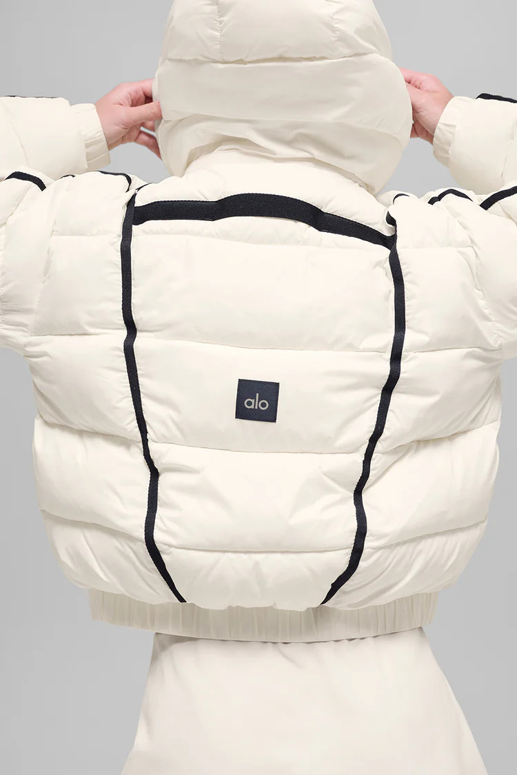 Aspen Love Puffer Jacket | Alo Yoga