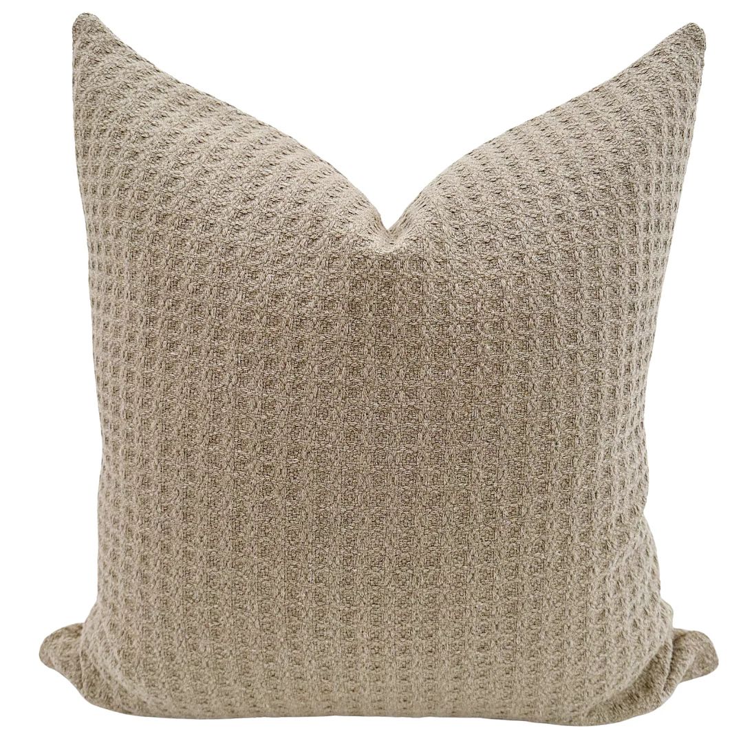 Grayish Taupe Pillow Cover | Hackner Home (US)