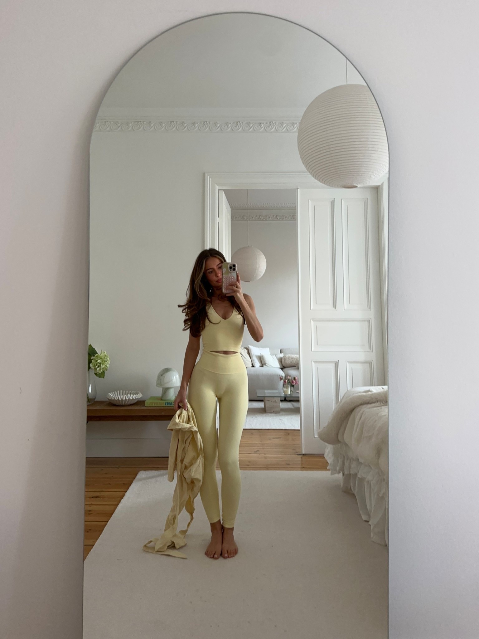 Mein Set gibts wieder ⭐️💛 Ich trage im top XS und in der Leggings S 

#LTKpetite #LTKfitness #LTKFashionMonth