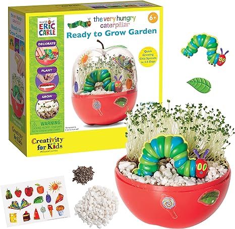 Creativity for Kids The Very Hungry Caterpillar: Ready to Grow Garden [Amazon Exclusive] Science ... | Amazon (US)