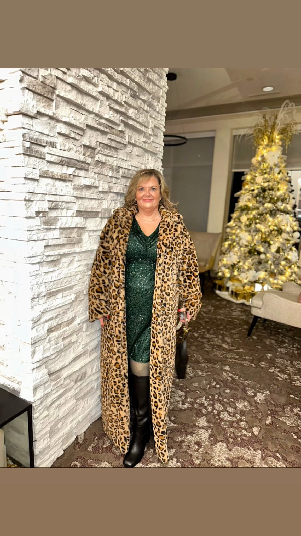 Leopard coats I love them. They are so beautiful.

#LTKOver40 #LTKMidsize #LTKSeasonal