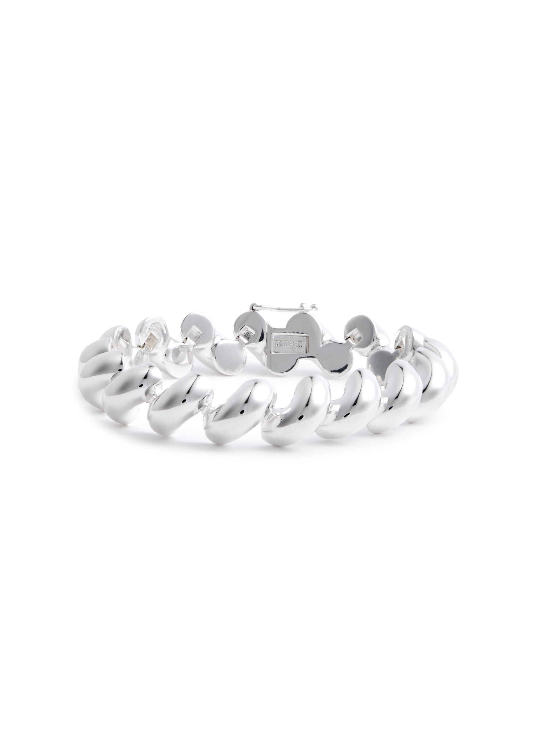 The Edith sterling silver-plated bracelet | Harvey Nichols
