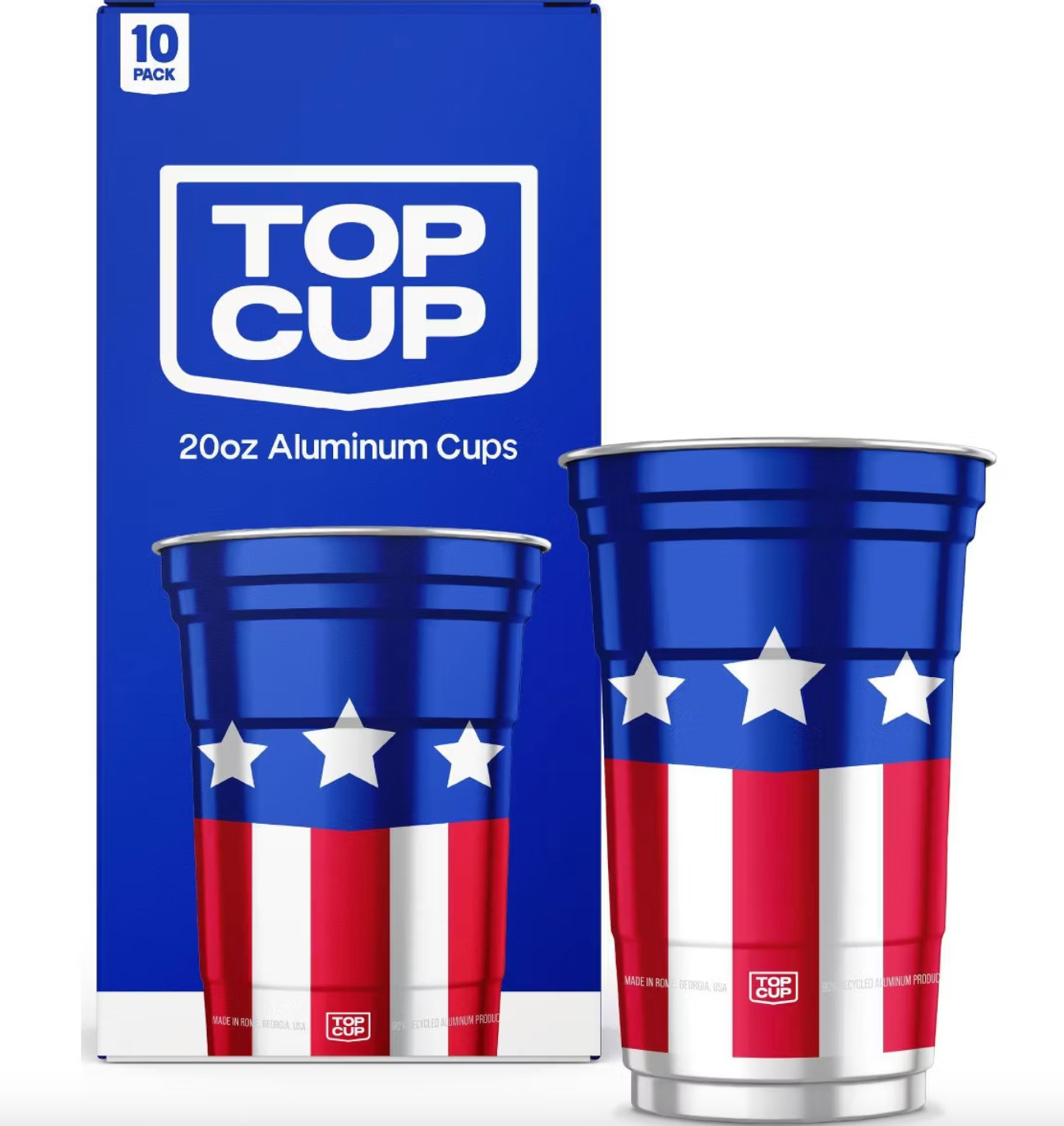 ❤️🤍💙 FUNSIES 💙🤍❤️

How fun are these aluminum cups for your summer festivities?! ☀️🎉

You are getting a 20-pack, which is perfect for BBQs, pool days, parties, and holiday weekends! 🙌

Who has seen or used these before?! I just ordered some and am doing store pickup! 💕 

 #LTKOver40 #LTKHome