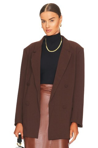 The Oversized Blazer
                    
                    Bardot | Revolve Clothing (Global)