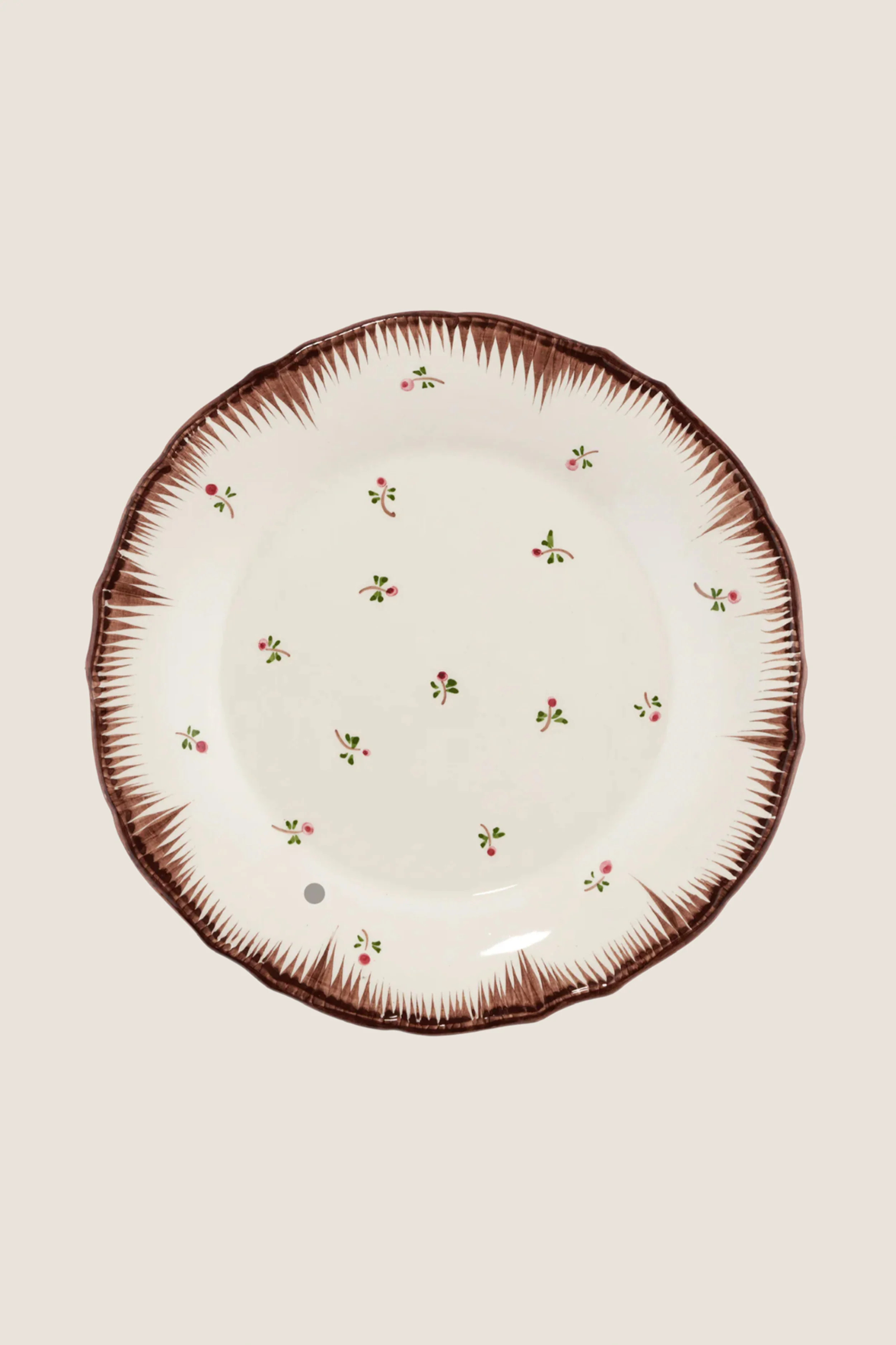 Lily Brown Dinner Plate | Tuckernuck (US)